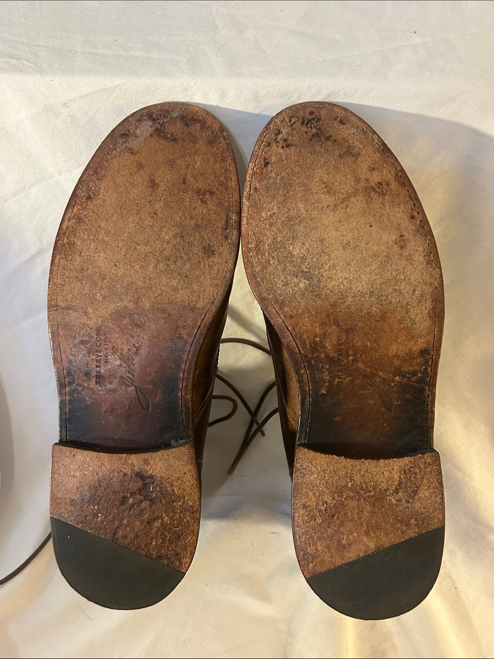 Frye James Lace-Up Boot - Picture 9 of 9